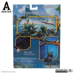 Avatar: The Way Of Water - Deluxe Tonowari & Skimwing -FUNKO Store 16404 09 logos