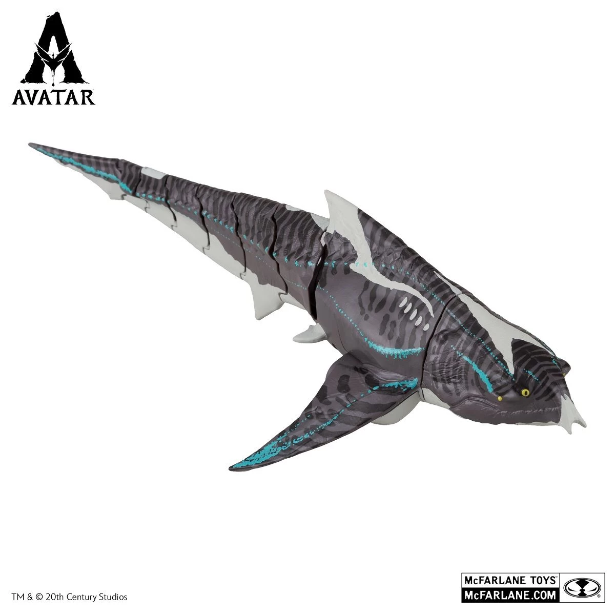 Avatar: The Way Of Water - Akula Ferngesteuerte Actionfigur 11 Avatar: The Way Of Water - Akula Ferngesteuerte Actionfigur – Bild 9