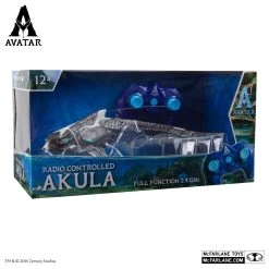 Avatar: The Way Of Water - Akula Ferngesteuerte Actionfigur 24 Avatar: The Way Of Water - Akula Ferngesteuerte Actionfigur -FUNKO Store 16411 11 logos