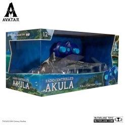 Avatar: The Way Of Water - Akula Ferngesteuerte Actionfigur 25 Avatar: The Way Of Water - Akula Ferngesteuerte Actionfigur -FUNKO Store 16411 12 logos