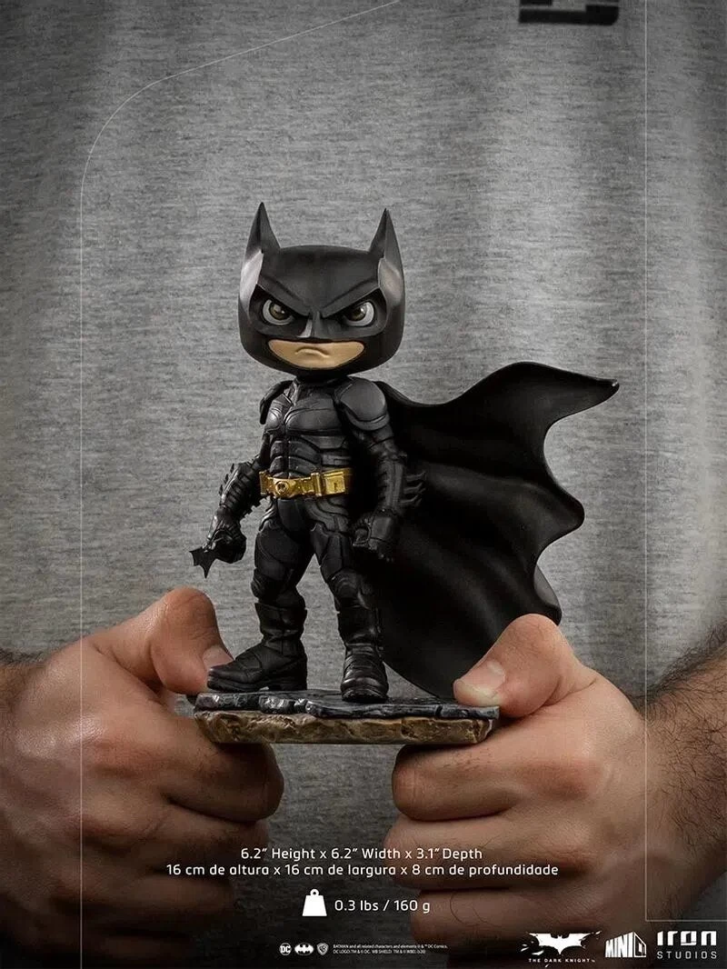Diverse Iron Studios - MiniCo - The Dark Knight - Batman Figur 16cm 12 Diverse Iron Studios - MiniCo - The Dark Knight - Batman Figur 16cm – Bild 10