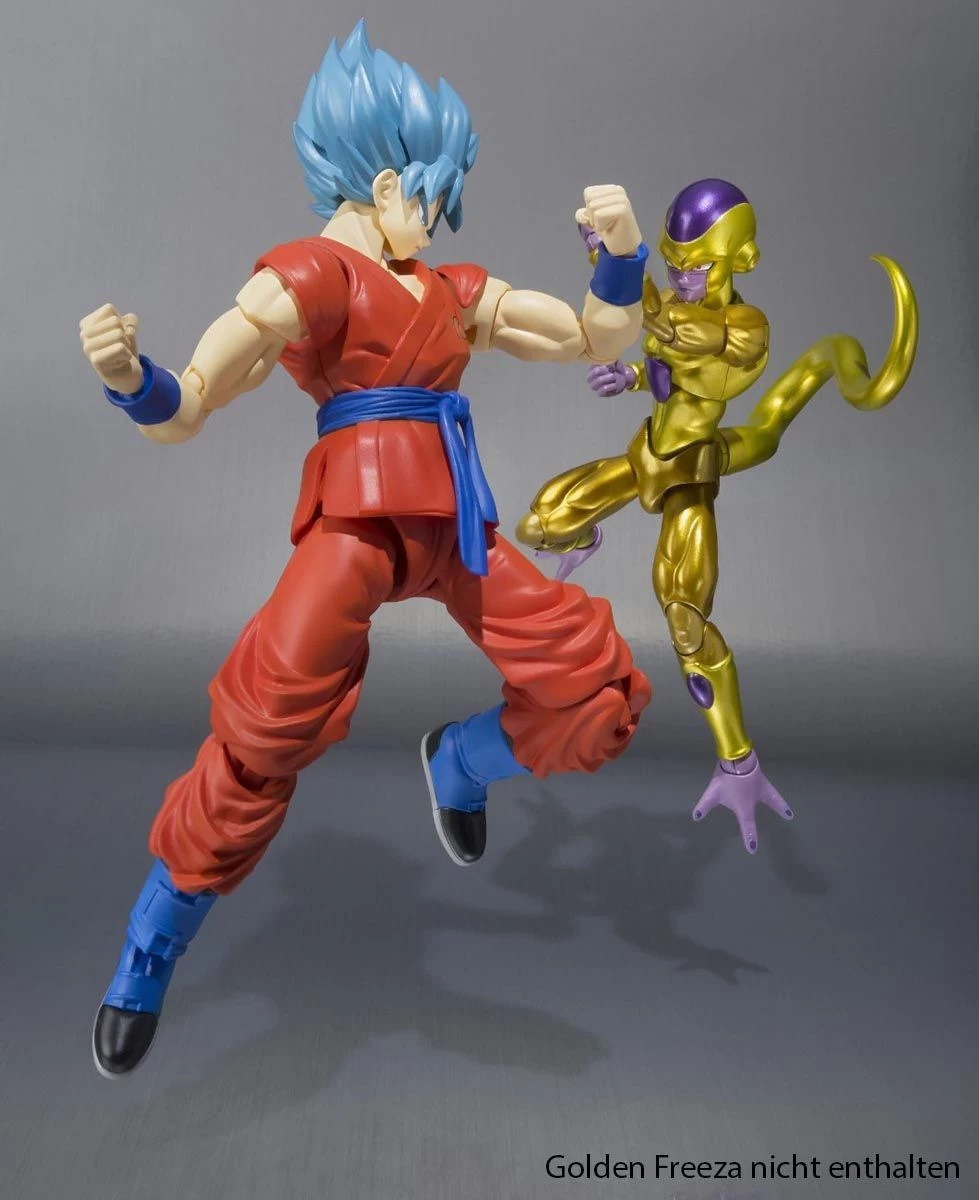 Dragonball Z - Super Saiyan God - Son Goku S.H.Figuarts Figur 9 Dragonball Z - Super Saiyan God - Son Goku S.H.Figuarts Figur – Bild 7