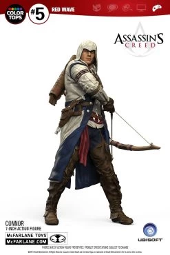Assassins Creed III - Connor 17cm Color Tops Figur -FUNKO Store 1793895ea0e60fa2bf7171538bcbf017c5e198ff701c11d33313f0afa0fc1145