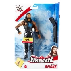 MATTEL WWE Wrekkin - Roman Reigns Actionfigur -FUNKO Store 194035 5