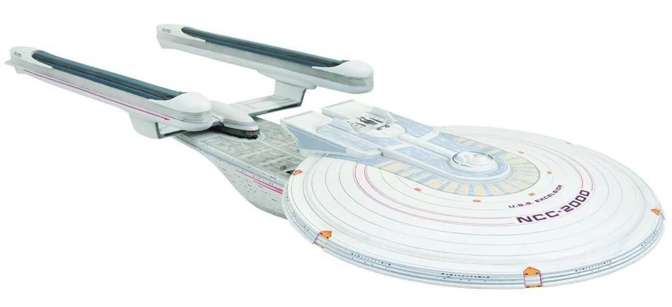 Diamond Select Star Trek IV - U.S.S. Excelsior NCC-2000 3 Diamond Select Star Trek IV - U.S.S. Excelsior NCC-2000