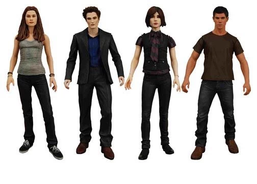 NECA The Twilight Saga: New Moon Series I Figur 3 NECA The Twilight Saga: New Moon Series I Figur