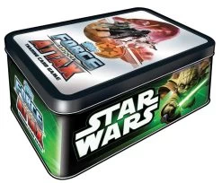 Topps Star Wars - Force Attax Movie Cards Serie 2 Tin (DE)