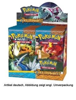 POKEMON Pokémon Cards HGSS 4 Triumph (Booster DE)