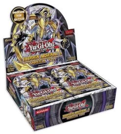Konami Yu-Gi-Oh! Hidden Arsenal 6 Omega Xyz Booster (DE)