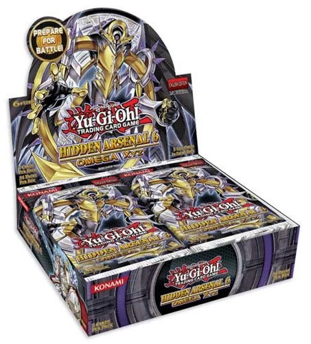 Konami Yu-Gi-Oh! Hidden Arsenal 6 Omega Xyz Booster (DE) 3 Konami Yu-Gi-Oh! Hidden Arsenal 6 Omega Xyz Booster (DE)