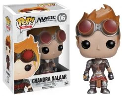 FUNKO POP! - Magic The Gathering - Chandra Nalaar Figur