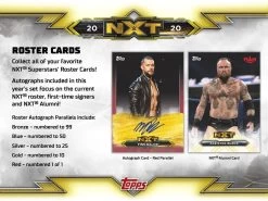 Topps - WWE NXT Hobby Booster Display 2020 (EN) -FUNKO Store 2020 topps wwe nxt 3