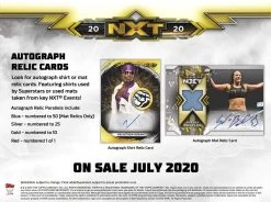 Topps - WWE NXT Hobby Booster Display 2020 (EN) -FUNKO Store 2020 topps wwe nxt 5