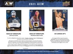 Upper Deck All Elite Wrestling (AEW) 2021 Hobby Box (EN) -FUNKO Store 2021 aew hobby 2 1 1