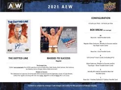 Upper Deck All Elite Wrestling (AEW) 2021 Hobby Box (EN) -FUNKO Store 2021 aew hobby 4 1