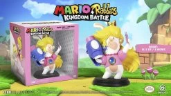Ubisoft Mario + Rabbids Kingdom Battle: Rabbid Peach 16cm Figur
