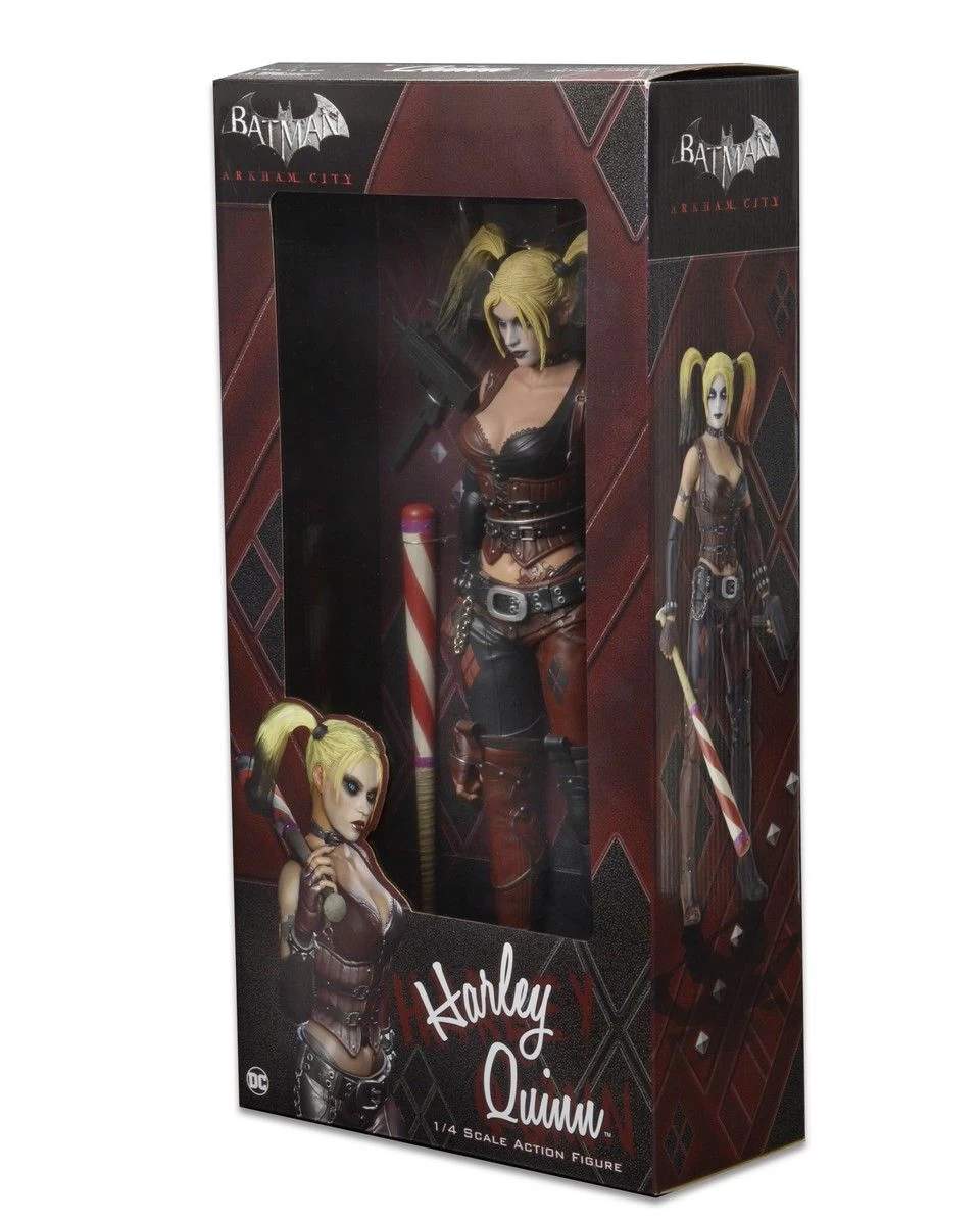 NECA Batman - The Arkham Knight Harley Quinn 1/4 Scale Figur 8 NECA Batman - The Arkham Knight Harley Quinn 1/4 Scale Figur – Bild 6