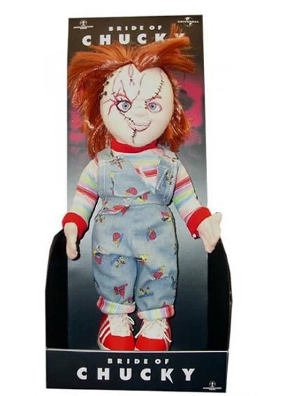 Diverse Chucky Aus "Chuckys Braut" 12" Plush Figur 3 Diverse Chucky Aus "Chuckys Braut" 12" Plush Figur