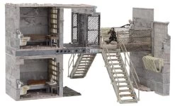 The Walking Dead Building Set - Prison Catwalk -FUNKO Store 22dc14abc8abb8d18106cc0bab4392694ed748c846260be0b5a2e7974266619e