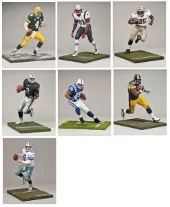 NFL Figuren Series 2008 Wave I (Case)