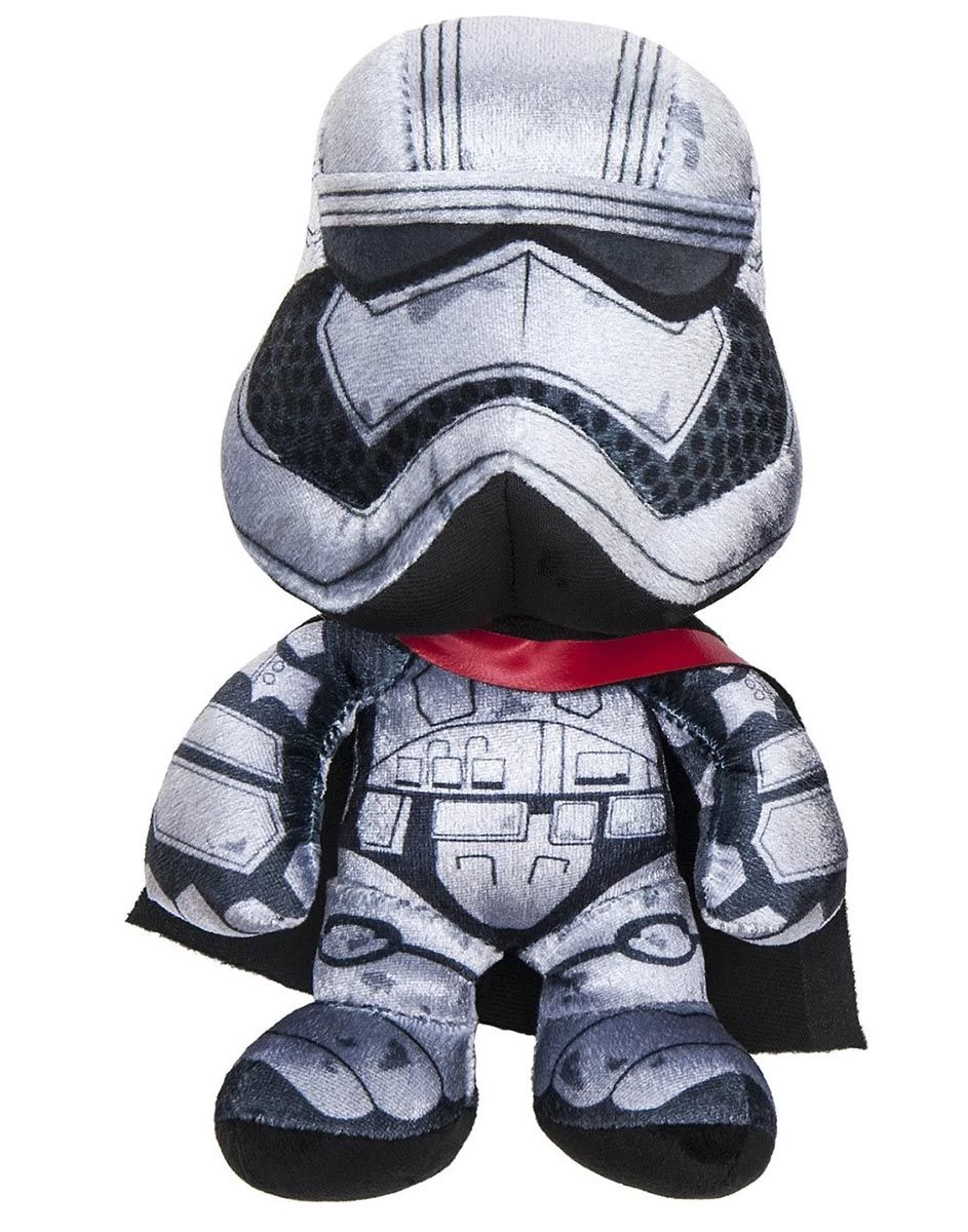 Joy Toy Star Wars VII - Captain Phasma Samt-Plüsch 17cm 3 Joy Toy Star Wars VII - Captain Phasma Samt-Plüsch 17cm