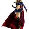 Superman Variant - Supergirl - Play Arts Kai Figur