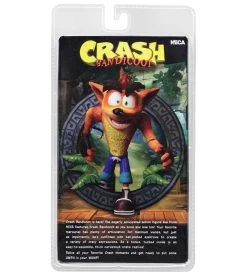 NECA Crash Bandicoot Actionfigur 15cm -FUNKO Store 2475067e36c3b4581a483ef8d98862e41d7310c51d58a7b1be6b14b623c15ef3