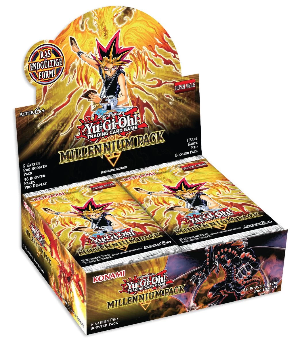 Konami Yu-Gi-Oh! Millennium Pack Booster Display (DE) 3 Konami Yu-Gi-Oh! Millennium Pack Booster Display (DE)