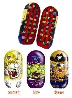 Upper Deck Mighty Beanz Exclusive Collectors Tin