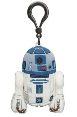 Joy Toy Star Wars R2-D2 Talking Plush Keychain