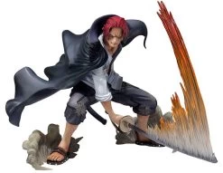 Bestseller 12 One Piece - Shanks Figuarts Zero Figur - Battle Version