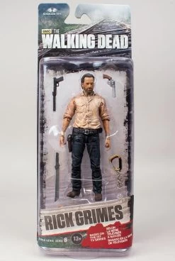 FUNKO Store 32 The Walking Dead TV Serie 6 - Figur Rick Grimes