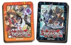 Konami Yu-Gi-Oh! 2018 Mega-Tins 2er Set - Jaden + Yusei (DE)
