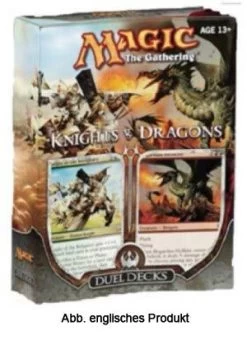 Wizards Of The Coast Ritter Gegen Drachen (Duel Deck, DE)