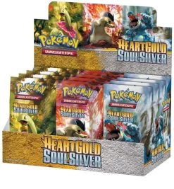 POKEMON Pokémon Cards HeartGold & SoulSilver (Themendeck DE)