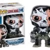 FUNKO POP! - Captain America CW - Crossbones Battle Damaged Figur -FUNKO Store 2bb086cf267239ab801c1a508101936a659564a4bca893784ced11d073f38628