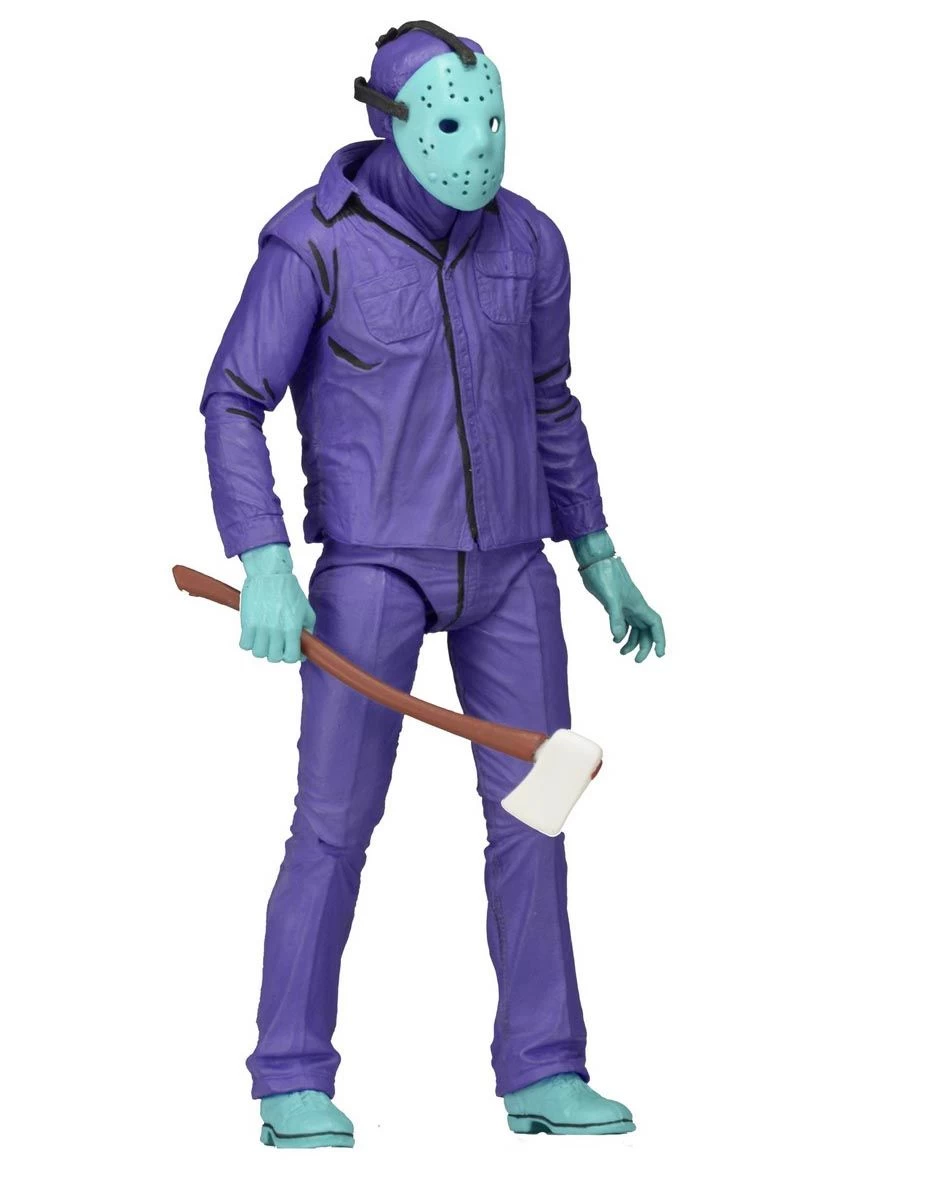 NECA Friday The 13th - Jason Voorhees Power Play Actionfigur 4 NECA Friday The 13th - Jason Voorhees Power Play Actionfigur – Bild 2