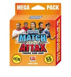 Topps Match Attax 2010-11 (Megapack, DE)