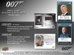 Upper Deck James Bond 007 - Villians & Henchmen Trading Cards (EN) -FUNKO Store 2qb7bck87wulbed 1