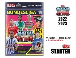 Topps Match Attax Bundesliga 2022/2023 - Starterpack (DE)