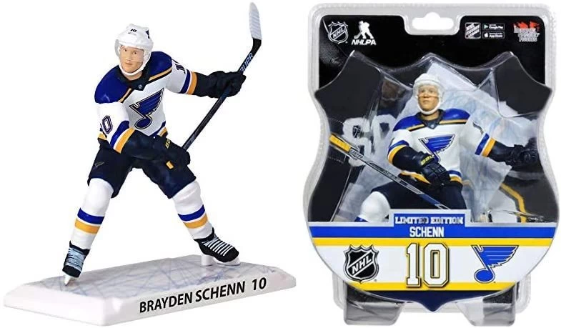 NHL - St.Louis Blues - Brayden Schenn - Figur 4 NHL - St.Louis Blues - Brayden Schenn - Figur – Bild 2