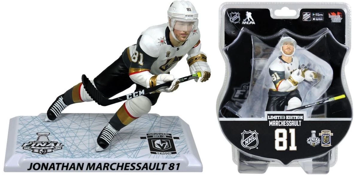 NHL - Vegas Golden Knights - Jonathan Marchessault - Figur 4 NHL - Vegas Golden Knights - Jonathan Marchessault - Figur – Bild 2