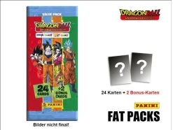 Panini Dragonball Universal Collection Cards Fat Pack (EN)
