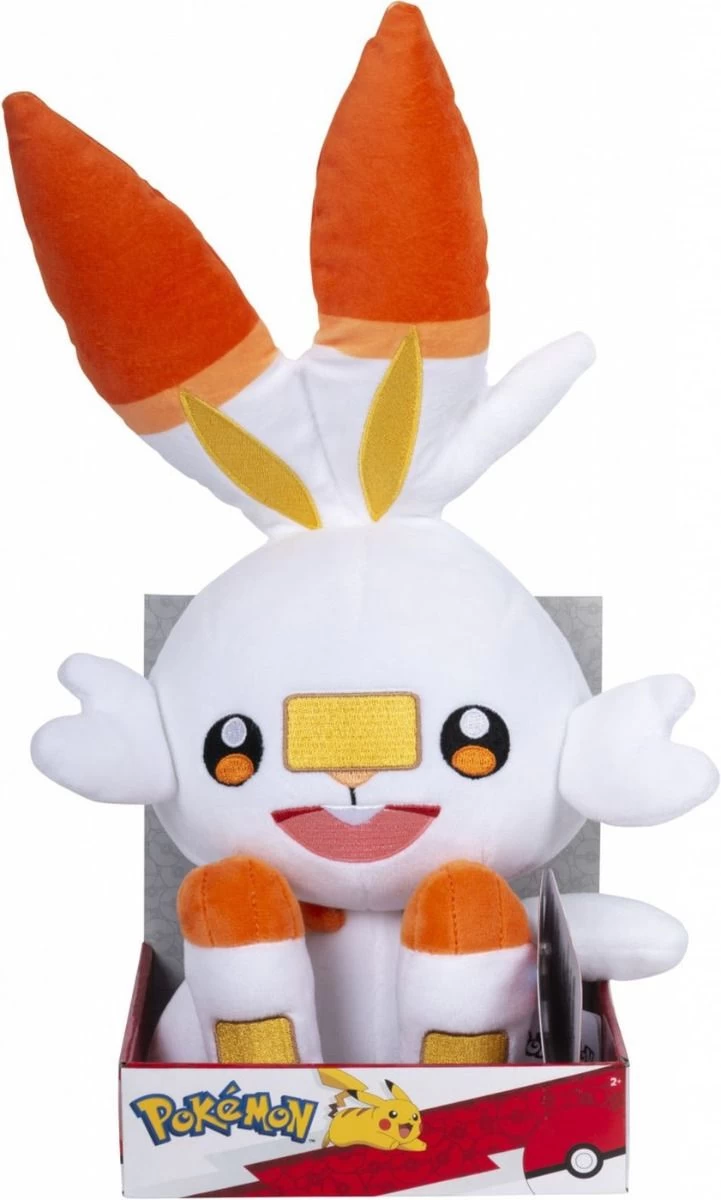 Pokémon - Hopplo Plüschtier 3 Pokémon - Hopplo Plüschtier