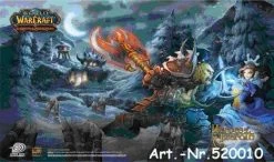 Upper Deck WoW - Heroes Of Azeroth Playmat