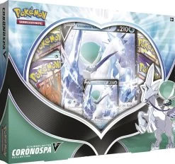 POKEMON Pokémon - Schimmelreiter & Rappenreiter Coronospa-V Box 2er-Set (DE) 7 POKEMON Pokémon - Schimmelreiter & Rappenreiter Coronospa-V Box 2er-Set (DE) -FUNKO Store 3090 1 1