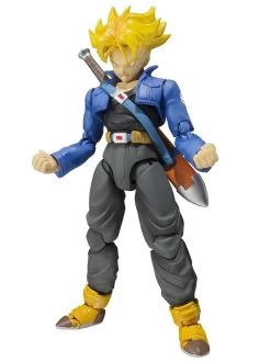 Dragonball Z - Trunks S.H.Figuarts Premium Color Edition Figur