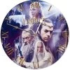 Joy Toy The Hobbit Glas-Wanduhr - Rivendell