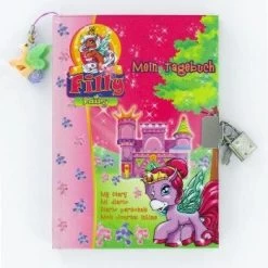 Filly Fairy Tagebuch Mit Schloß Inkl. Filly