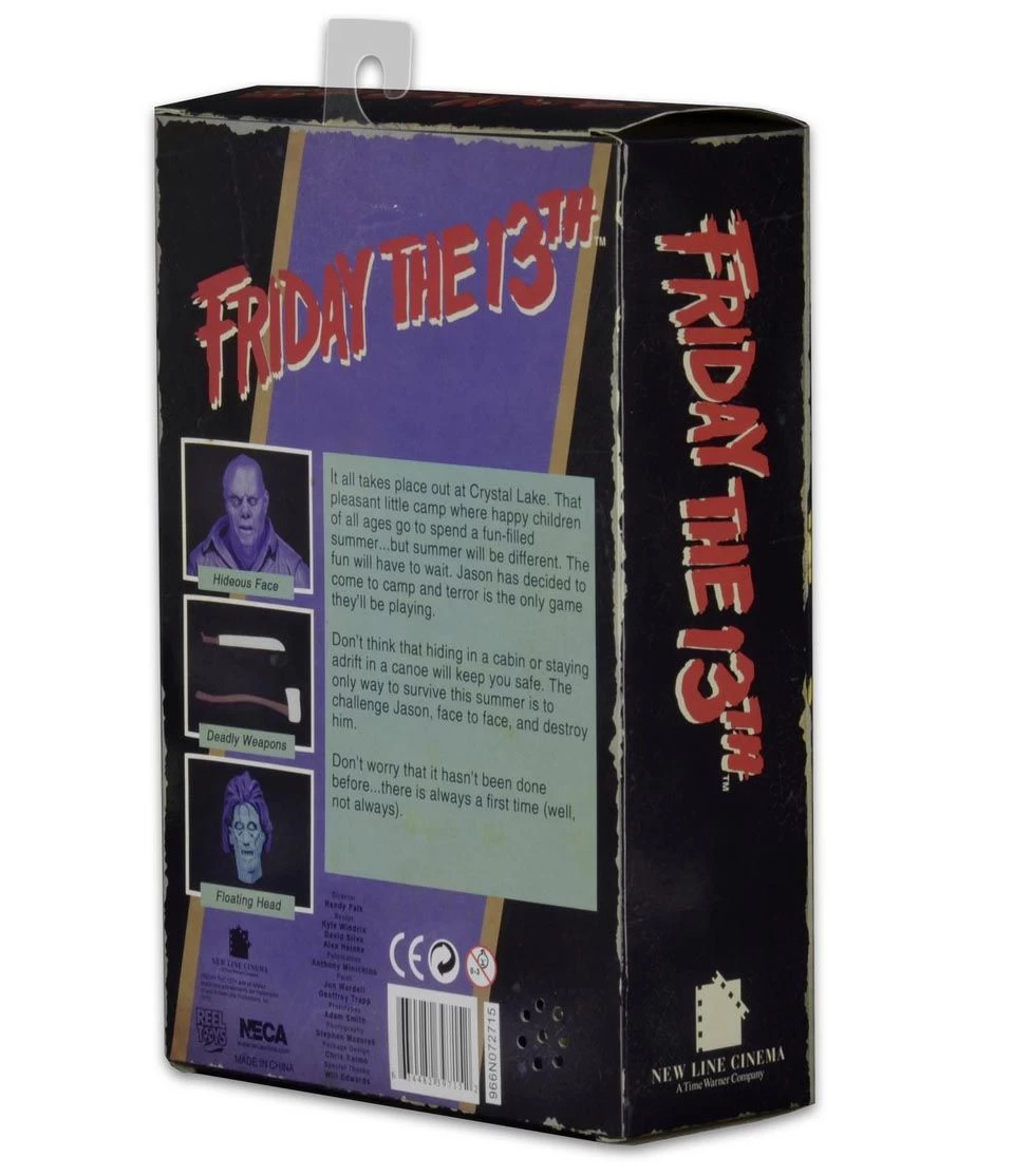 NECA Friday The 13th - Jason Voorhees Power Play Actionfigur 7 NECA Friday The 13th - Jason Voorhees Power Play Actionfigur – Bild 5